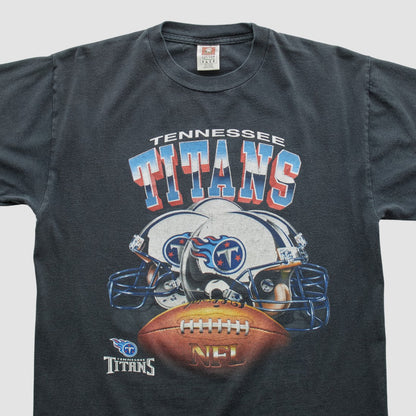 Tennessee Titans Cotton Park 2000s T-shirt - Black Vintage on sale