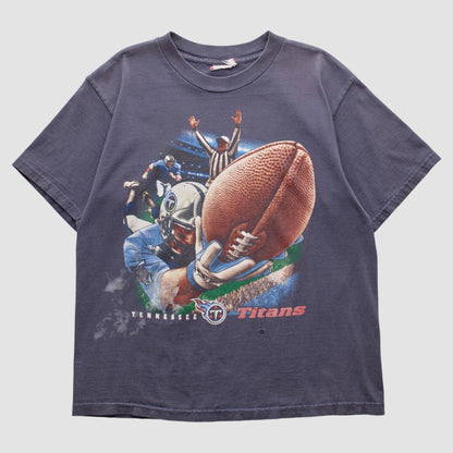 Tennessee Titans 2000s T-shirt - Navy Vintage discount