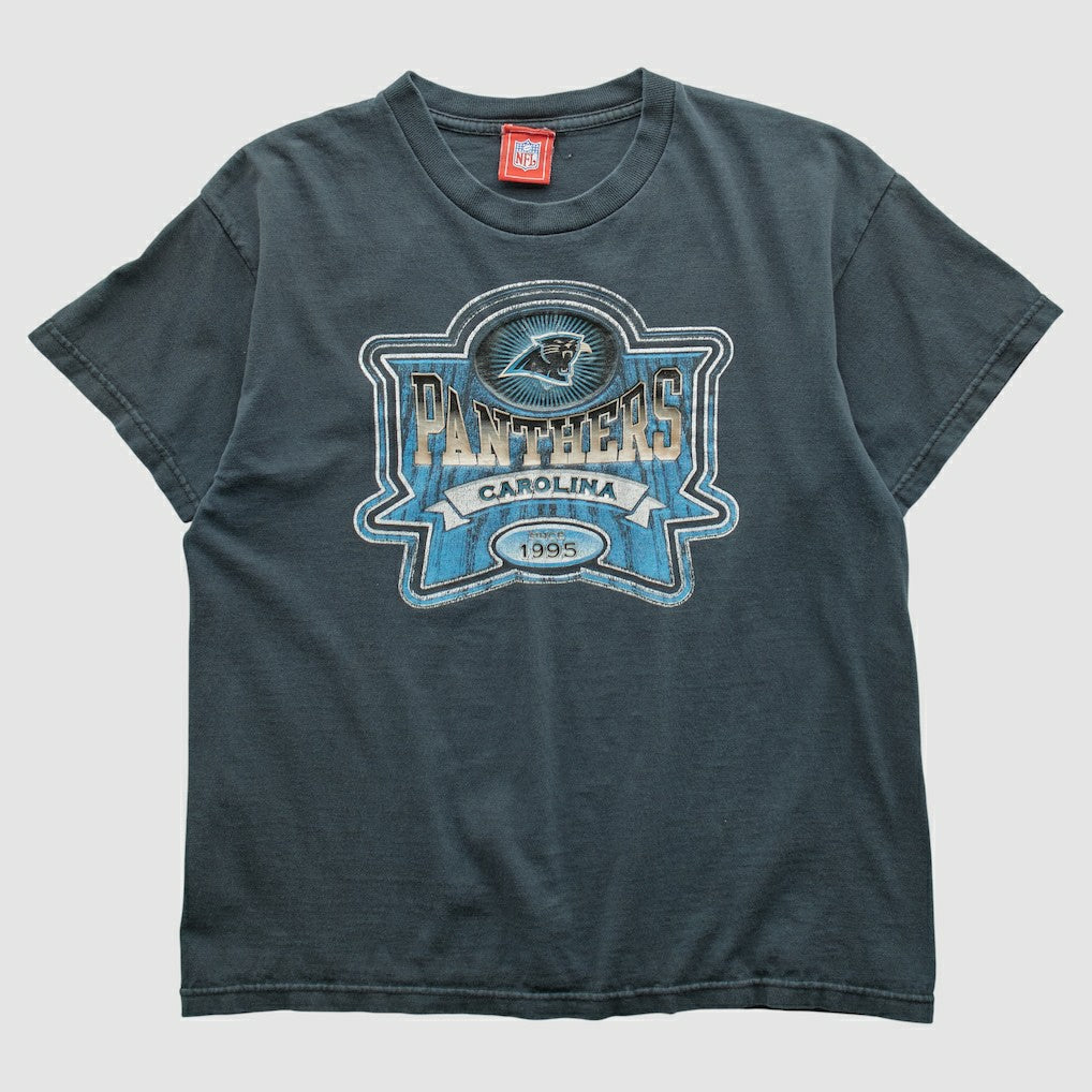 Carolina Panthers NFL 2000s T-shirt - Navy Vintage online
