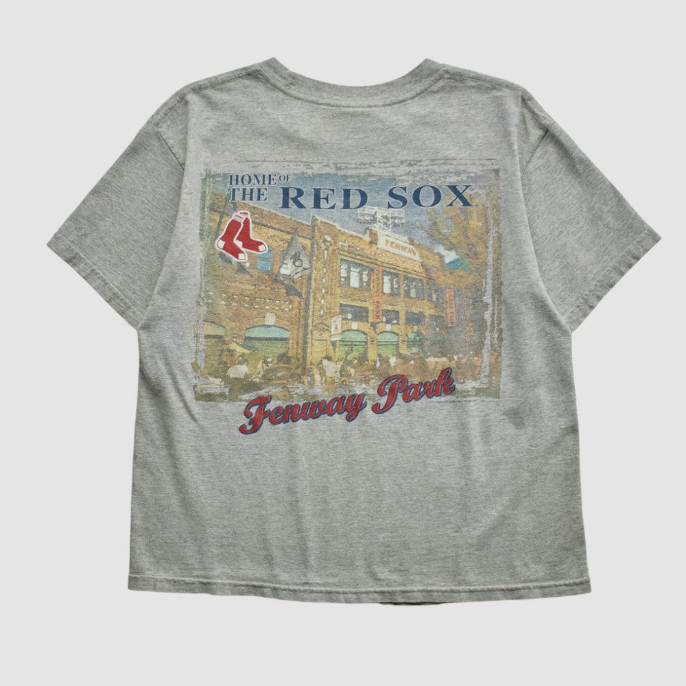 Boston Red Sox CSA 2000s T-shirt - Heather Gray Vintage