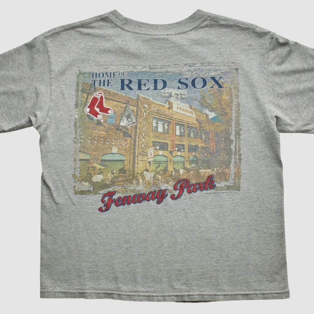 Boston Red Sox CSA 2000s T-shirt - Heather Gray Vintage
