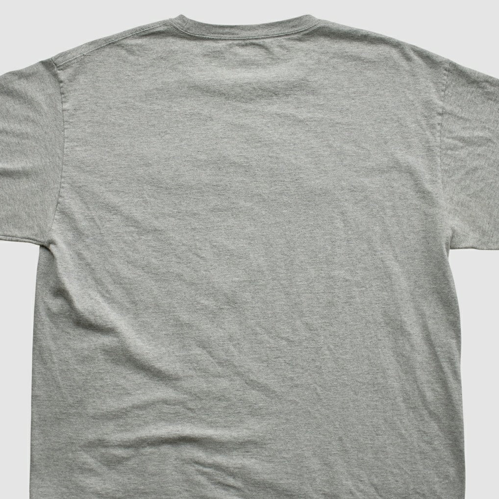 New England Patriots Team Edition Apparel 2000s T-shirt - Heather Gray Vintage for sale