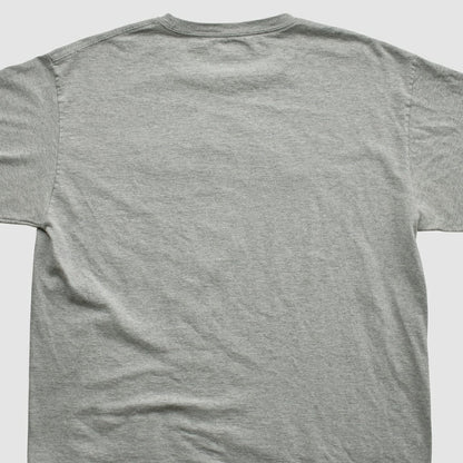 New England Patriots Team Edition Apparel 2000s T-shirt - Heather Gray Vintage for sale