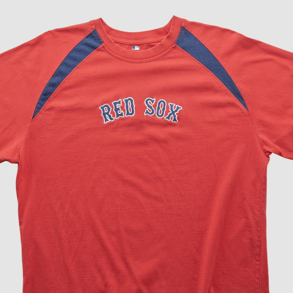 Boston Red Sox Genuine Merchandise 2000s T-shirt - Red Vintage