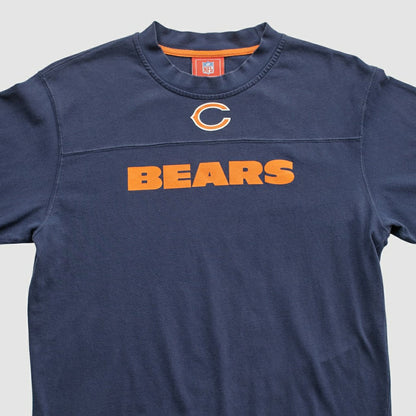 Chicago Bears NFL 2000s Long Sleeve T-shirt - Navy Vintage online