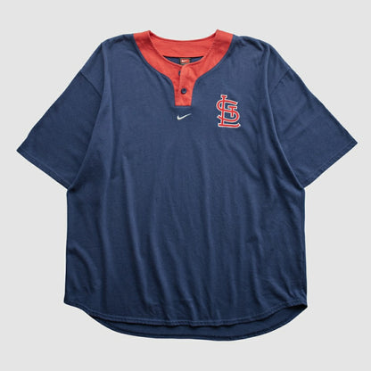 St. Louis Cardinals 2000s T-shirt - Navy Vintage | Nike