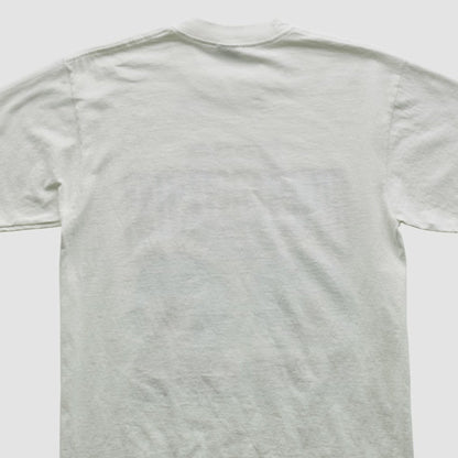 MLB World Series Jerzees 2004 T-shirt - White Vintage