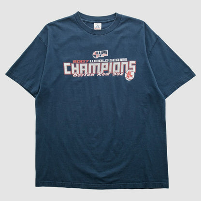 Boston Red Sox Alstyle 2007 T-shirt - Navy Vintage