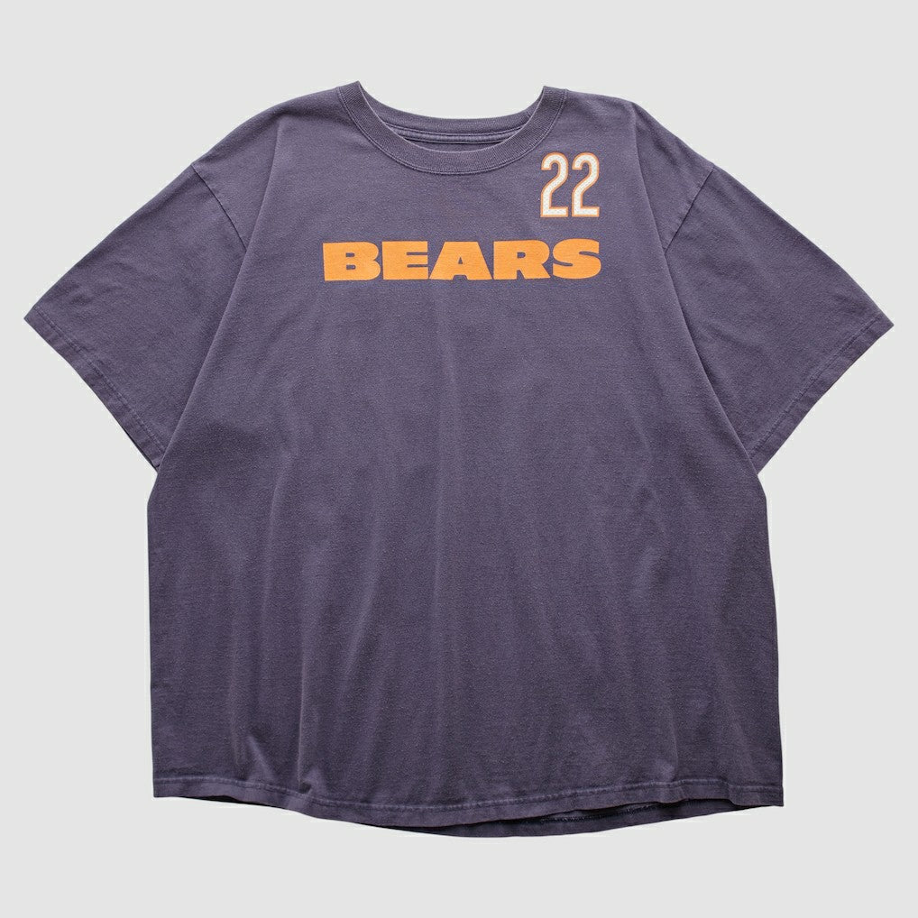 Chicago Bears Reebok 2000s T-shirt - Purple Vintage sale