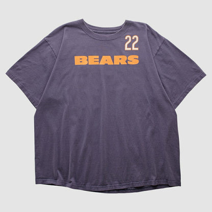 Chicago Bears Reebok 2000s T-shirt - Purple Vintage sale