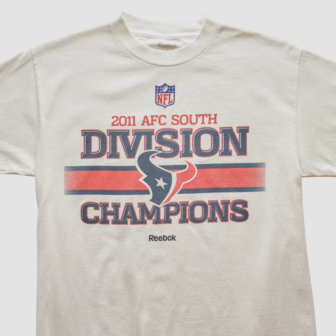 Houston Texans Reebok 2011 T-shirt - White Vintage sale