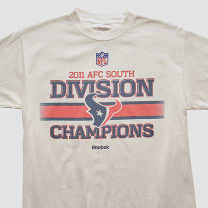 Houston Texans Reebok 2011 T-shirt - White Vintage sale