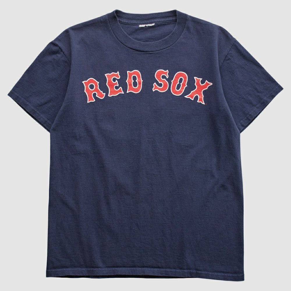 Boston Red Sox 2000s T-shirt - Navy Vintage