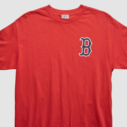 Boston Red Sox Genuine Merchandise 2009 T-shirt - Red Vintage