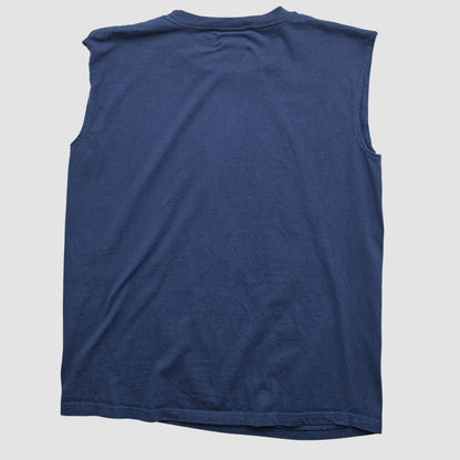Denver Broncos NFL 2000s Tank - Navy Vintage sale