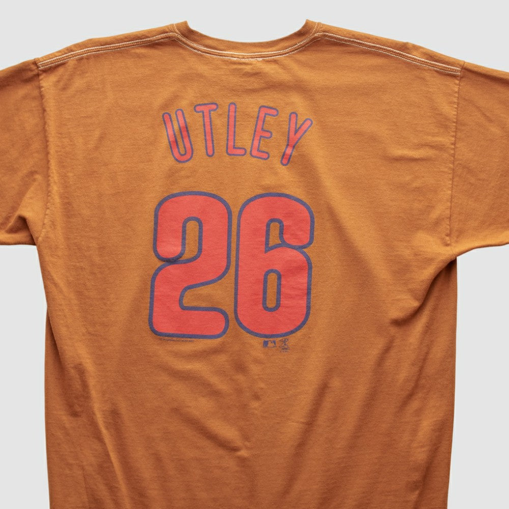 Philadelphia Phillies 2000s T-shirt - Orange Vintage