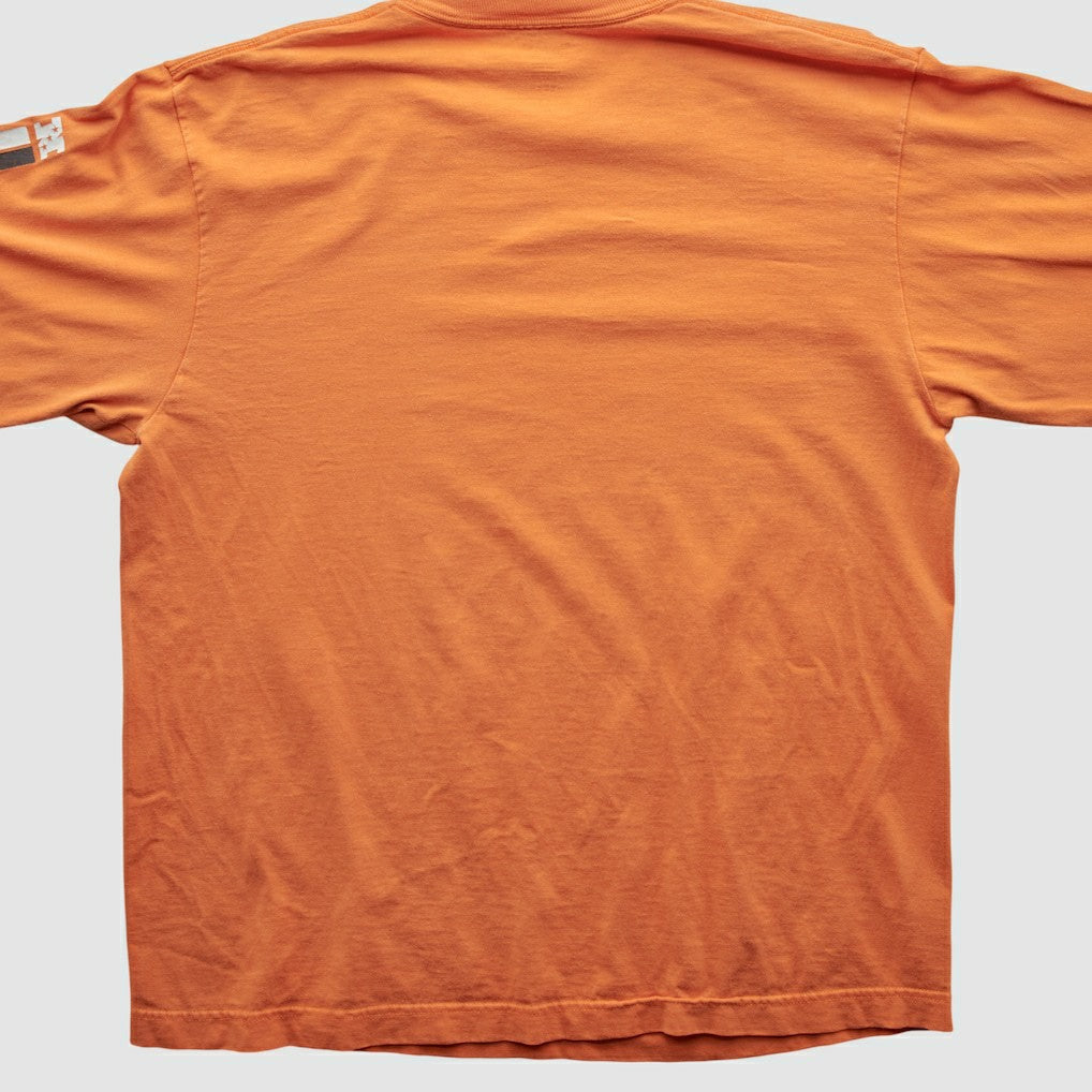 Chicago Bears Reebok 2000s Long Sleeve T-shirt - Orange Vintage on sale
