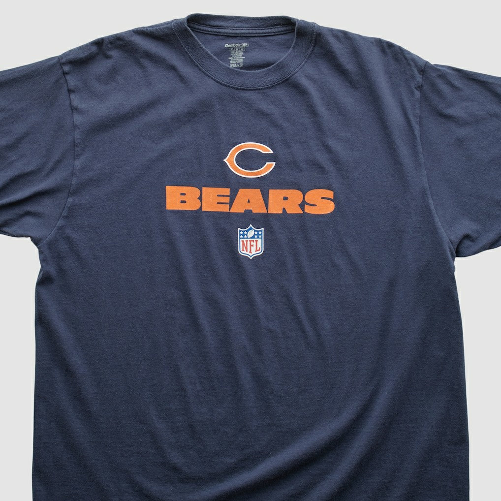 Chicago Bears Reebok 2000s T-shirt - Navy Vintage cheap