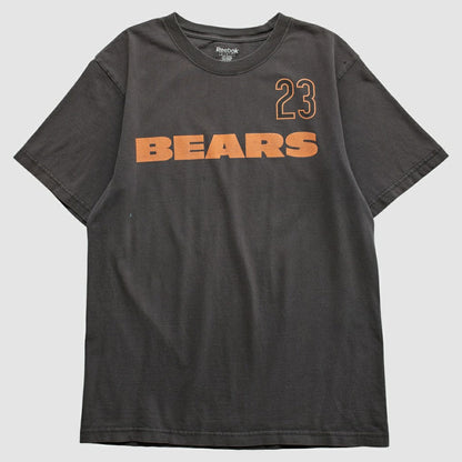Chicago Bears Reebok 2000s T-shirt - Charcoal Vintage discount