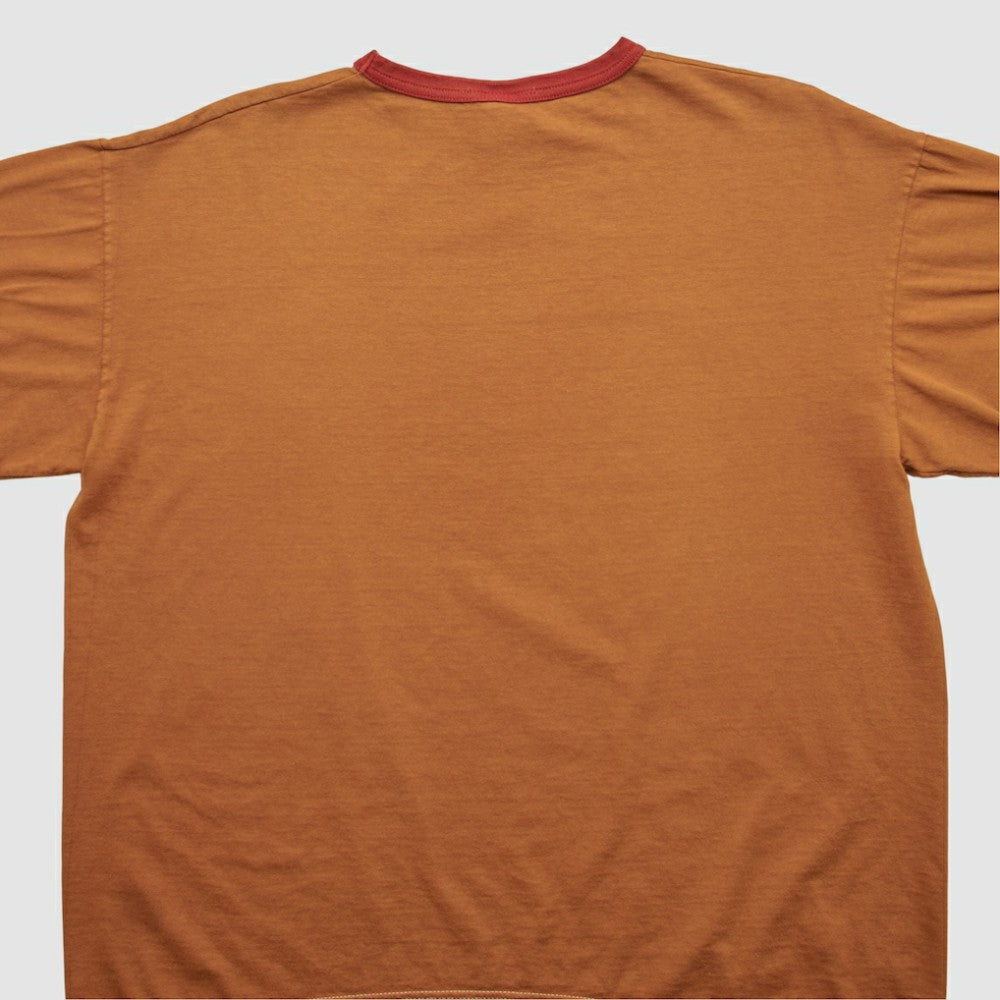Boston Red Sox Majestic 2005 T-shirt - Orange Vintage