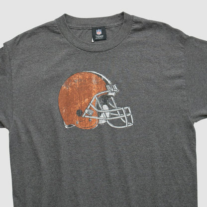 Cleveland Browns NFL 2010s T-shirt - Dark Heather Gray Vintage sale