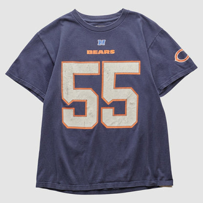 Chicago Bears NFL 2000s T-shirt - Navy Vintage sale