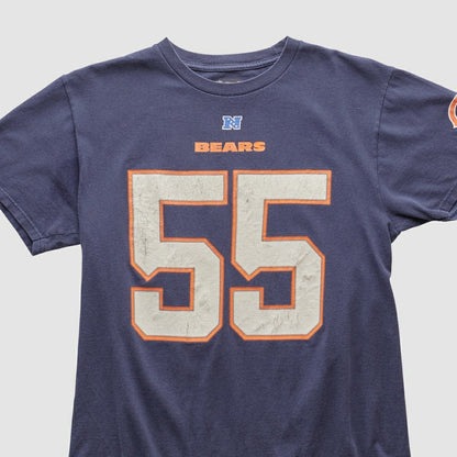 Chicago Bears NFL 2000s T-shirt - Navy Vintage sale