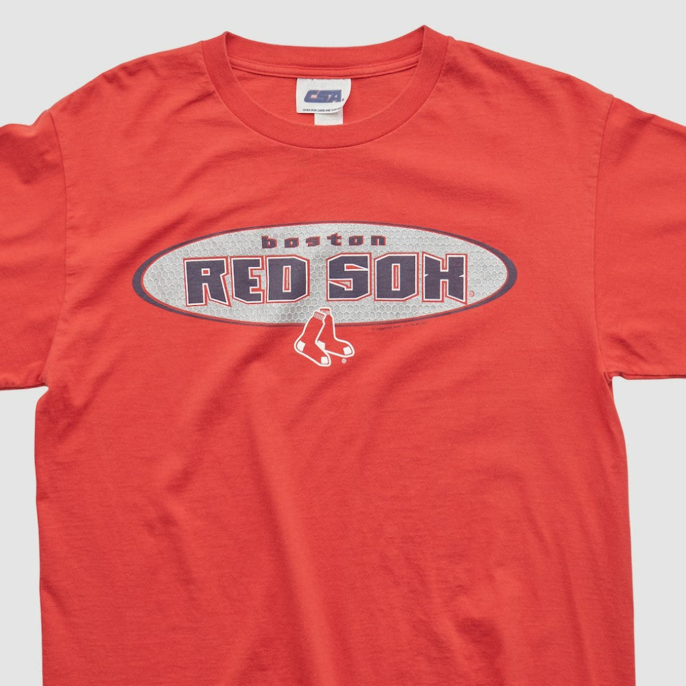 Boston Red Sox CSA 2001 T-shirt - Red Vintage