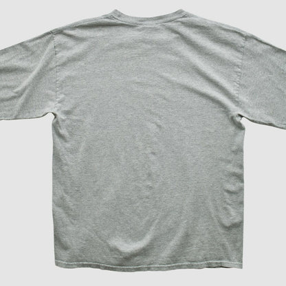 New England Patriots NFL 2000s Long Sleeve T-shirt - Heather Gray Vintage discount