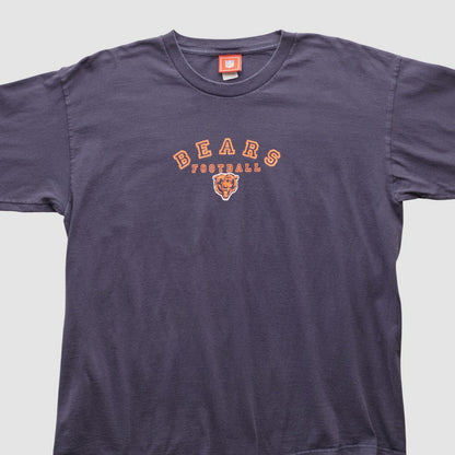 Chicago Bears NFL 2000s Long Sleeve T-shirt - Navy Vintage cheap