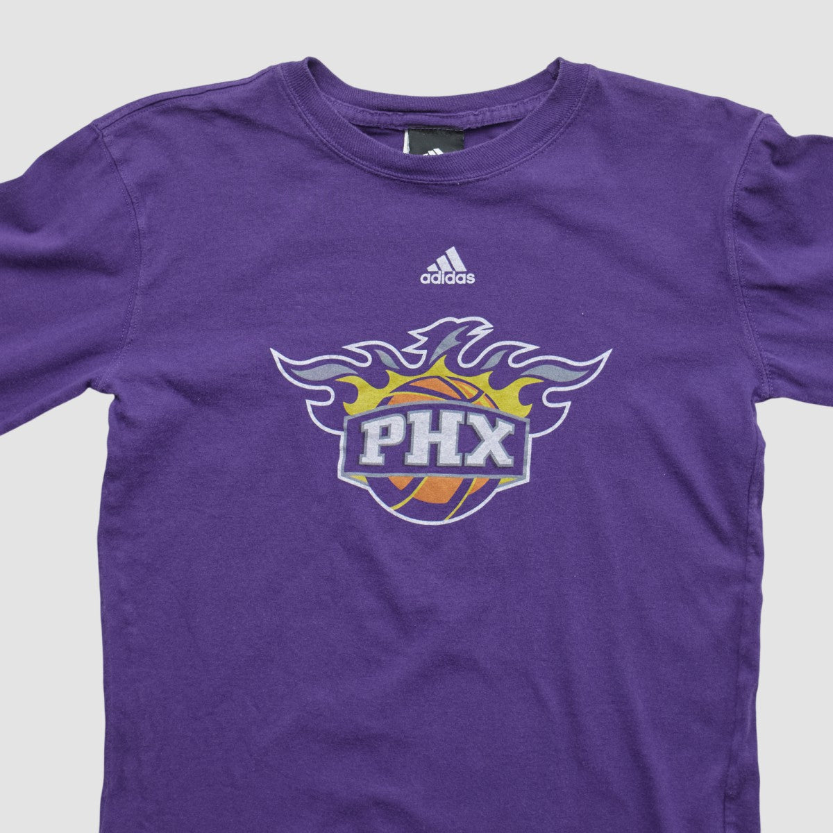Phoenix Suns 2010s Long Sleeve T-shirt - Purple Vintage | Adidas discount