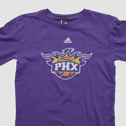 Phoenix Suns 2010s Long Sleeve T-shirt - Purple Vintage | Adidas discount