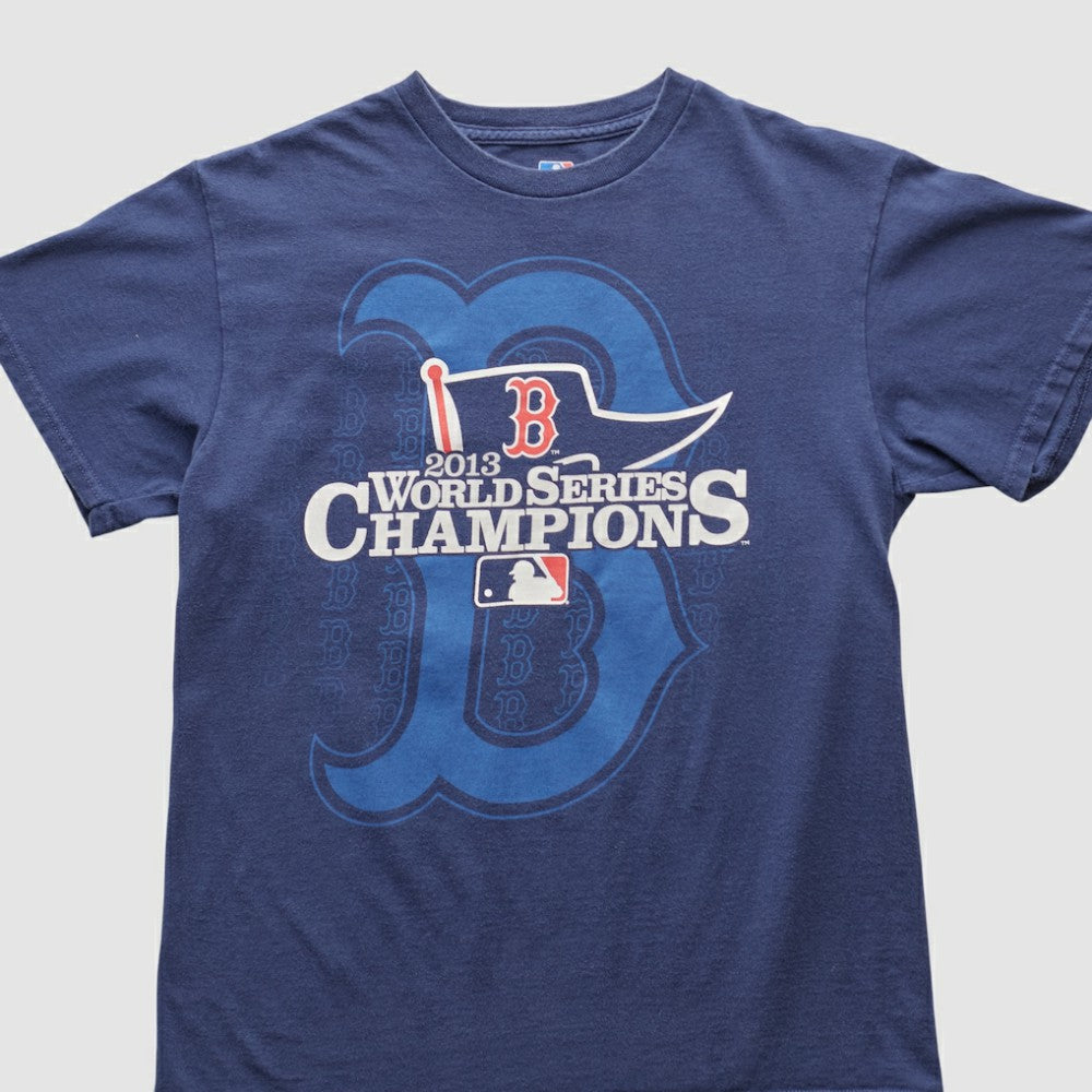 Boston Red Sox Genuine Merchandise 2013 T-shirt - Navy Vintage
