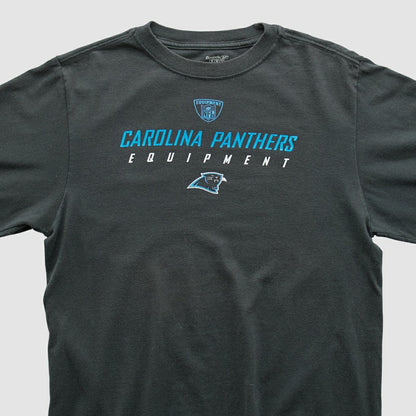 Carolina Panthers Reebok 2000s Long Sleeve T-shirt - Black Vintage for sale