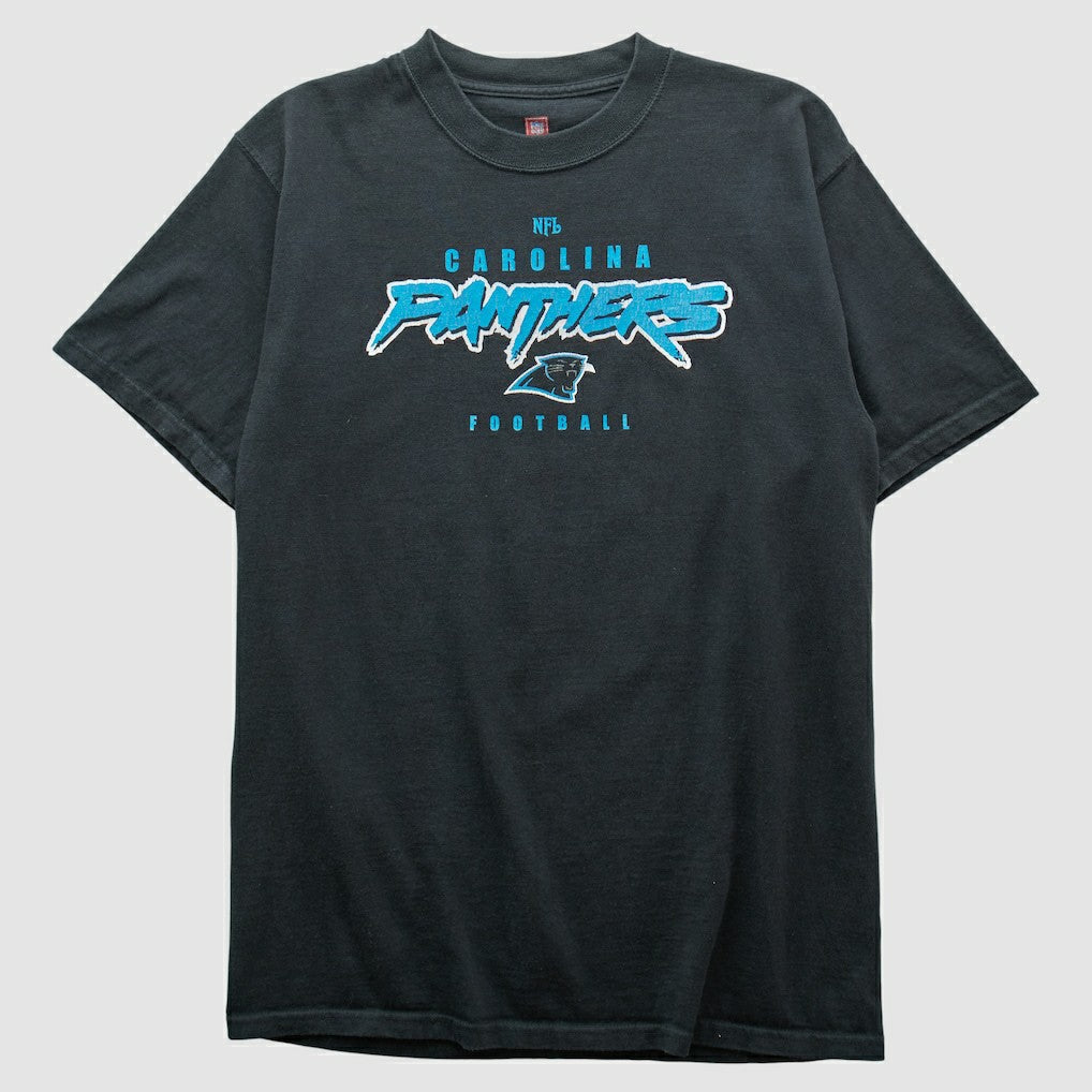 Carolina Panthers NFL 2000s T-shirt - Black Vintage outlet