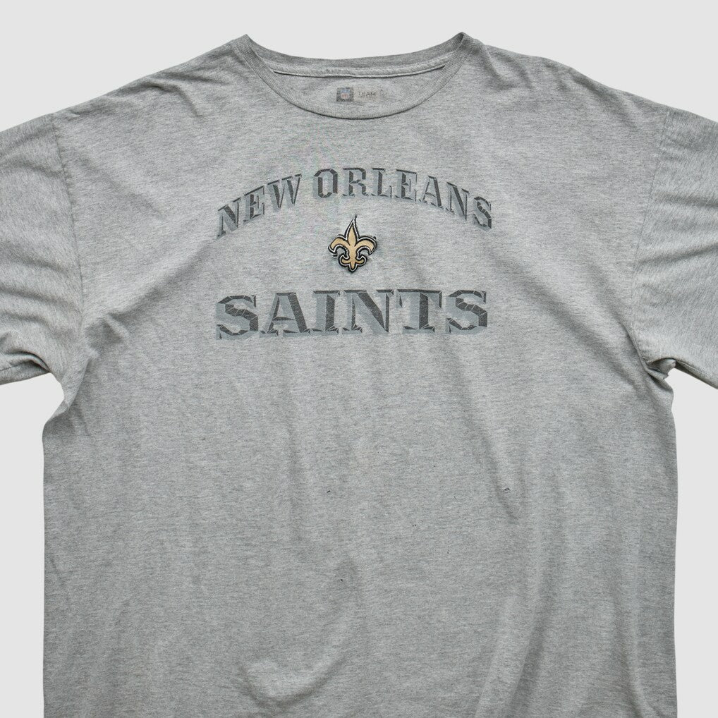 New Orleans Saints NFL 2000s T-shirt - Heather Gray Vintage outlet