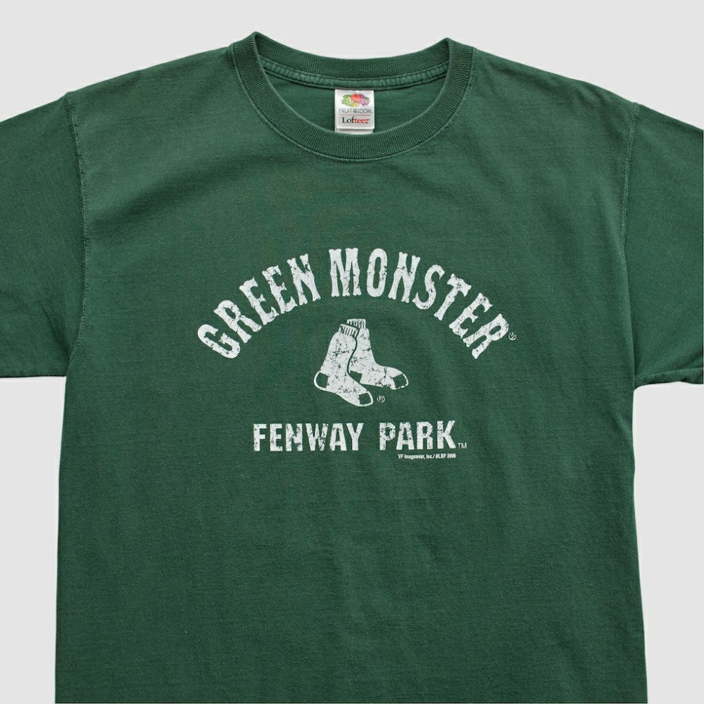 Boston Red Sox 2006 T-shirt - Green Vintage
