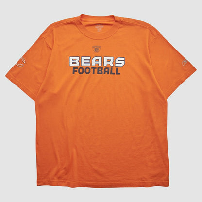 Chicago Bears Reebok 2000s T-shirt - Orange Vintage discount