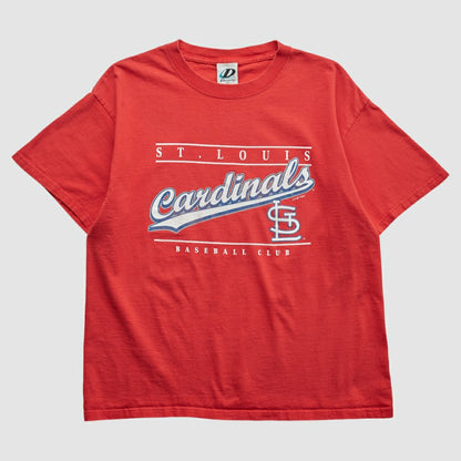 St. Louis Cardinals Dynasty 2004 T-shirt - Red Vintage
