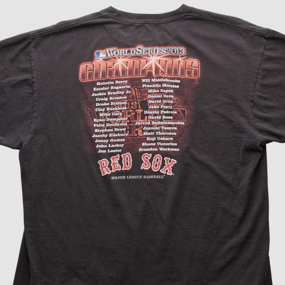 Boston Red Sox Majestic 2013 T-shirt - Black Vintage