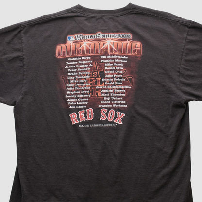 Boston Red Sox Majestic 2013 T-shirt - Black Vintage