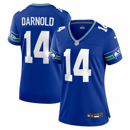 Sam Darnold Seattle Seahawks Women's Alternate Game Jersey - Royal | Nike on sale