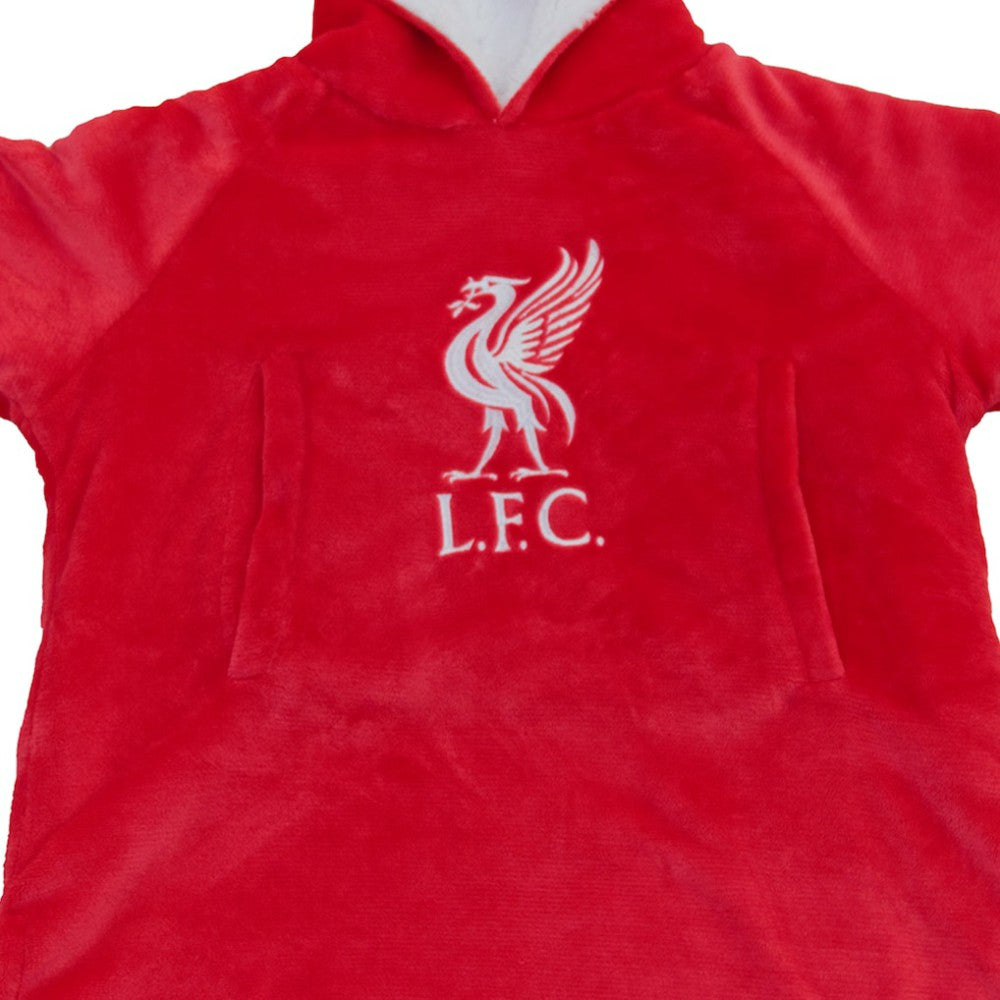 Liverpool Youth Character World Hugzee Hoodie - Red outlet