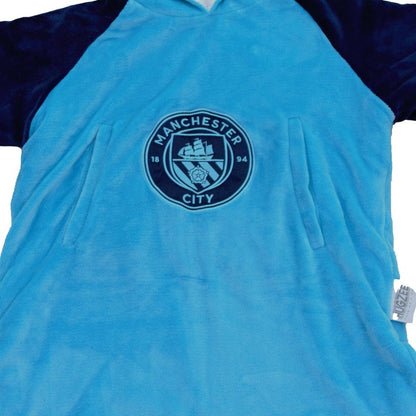 Manchester City Youth Character World Hugzee Hoodie - Blue cheap