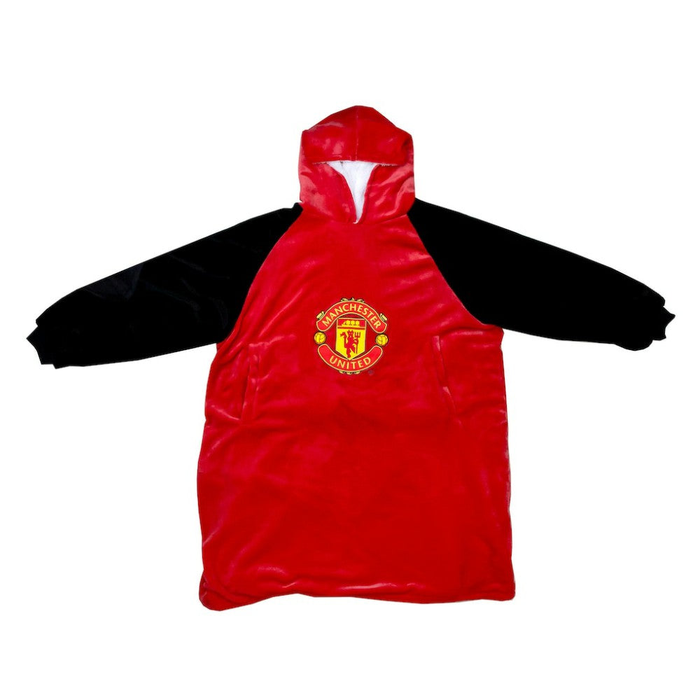 Manchester United Unisex Character World Hugzee Hoodie - Red shop