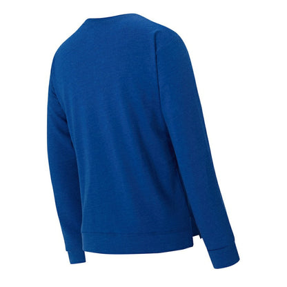 Los Angeles Dodgers Concepts Sport Women's Birch French Terry Long Sleeve T-Shirt - Royal