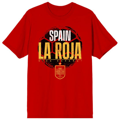 Spain National Team La Roja T-Shirt - Red outlet