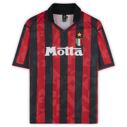 Andriy Shevchenko AC Milan Autographed 1994 Red/Black Home Jersey - Icons on sale