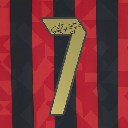 Andriy Shevchenko AC Milan Autographed 1994 Red/Black Home Jersey - Icons on sale