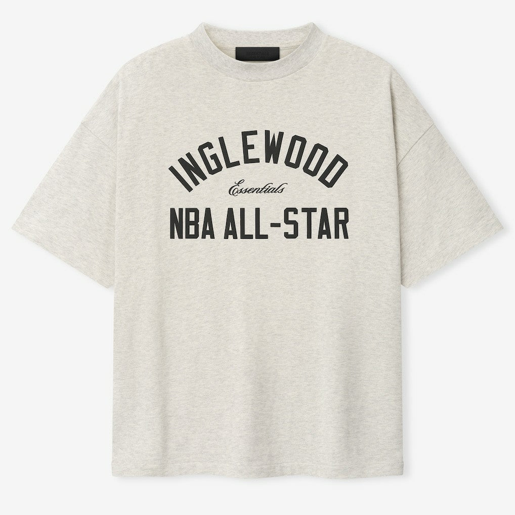 Fear of God Unisex 2026 NBA All-Star Game x Inglewood 90's T-Shirt - Heather Gray outlet